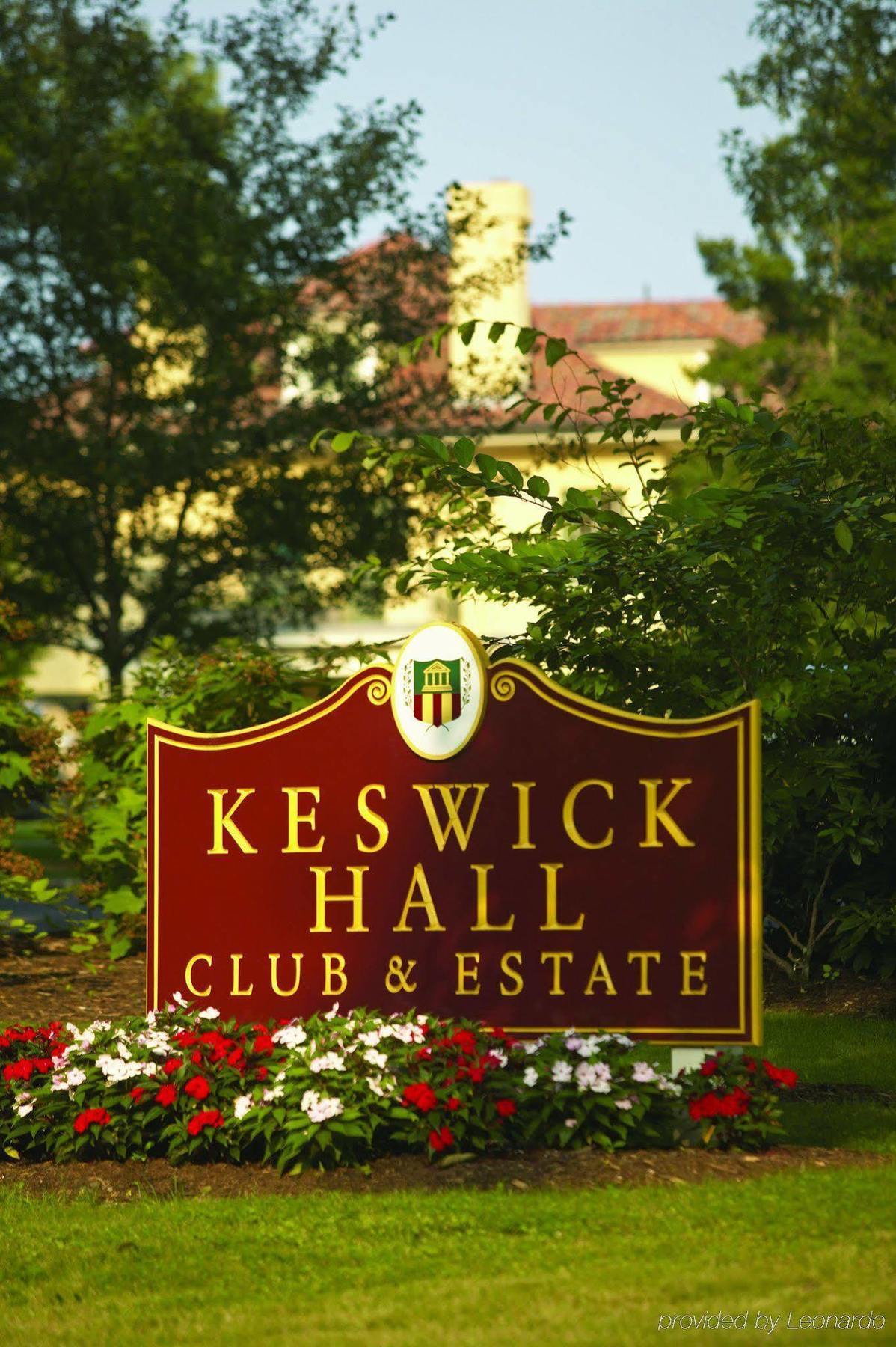 Keswick Hall At Monticello Hotell Eksteriør bilde