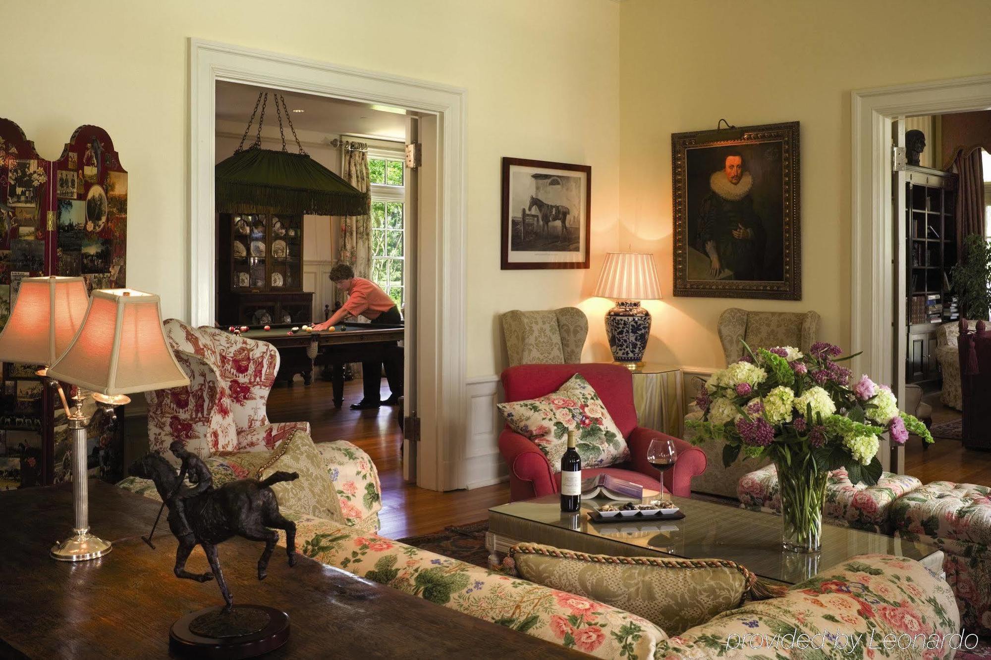 Keswick Hall At Monticello Hotell Interiør bilde