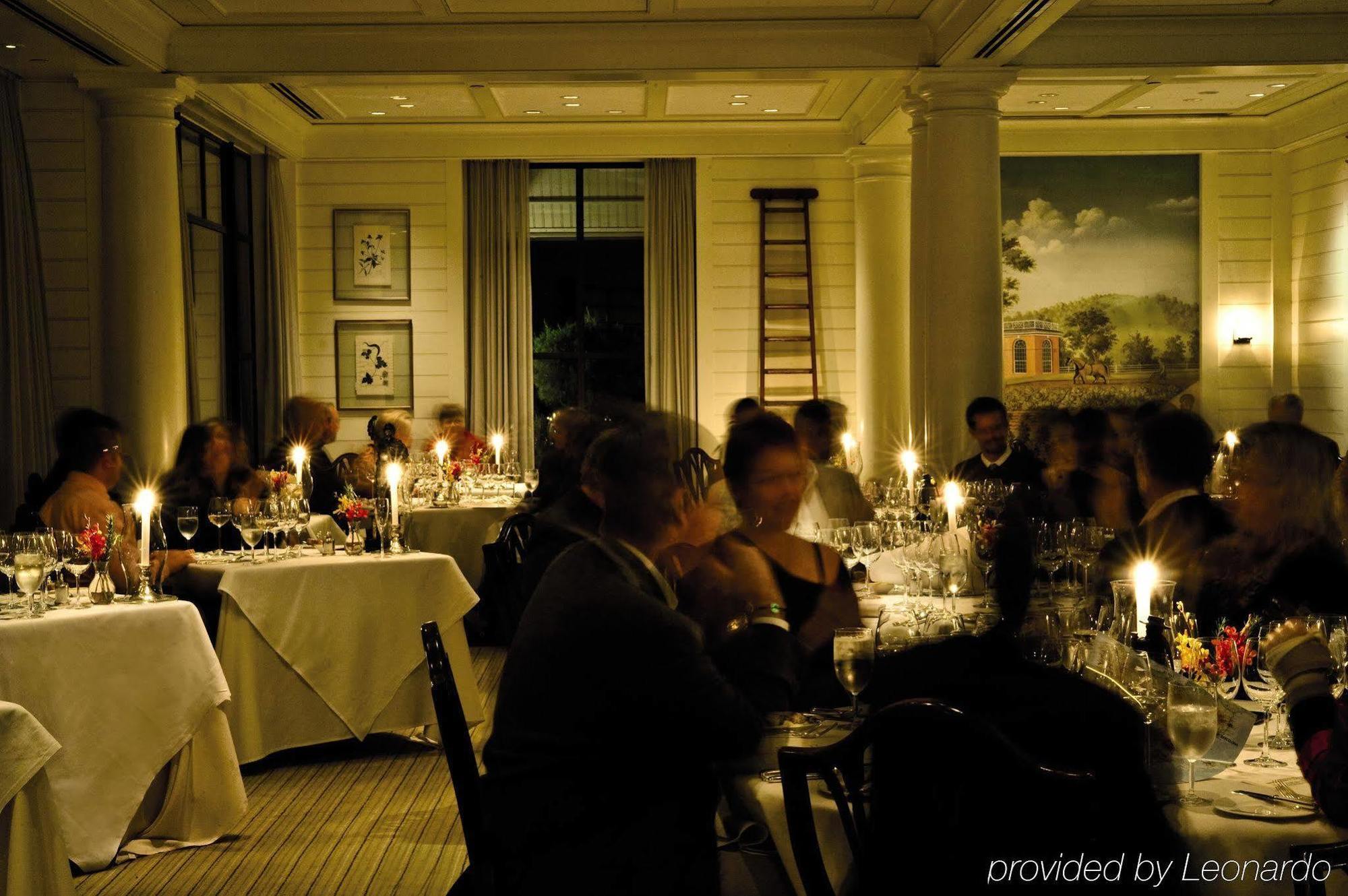 Keswick Hall At Monticello Hotell Restaurant bilde