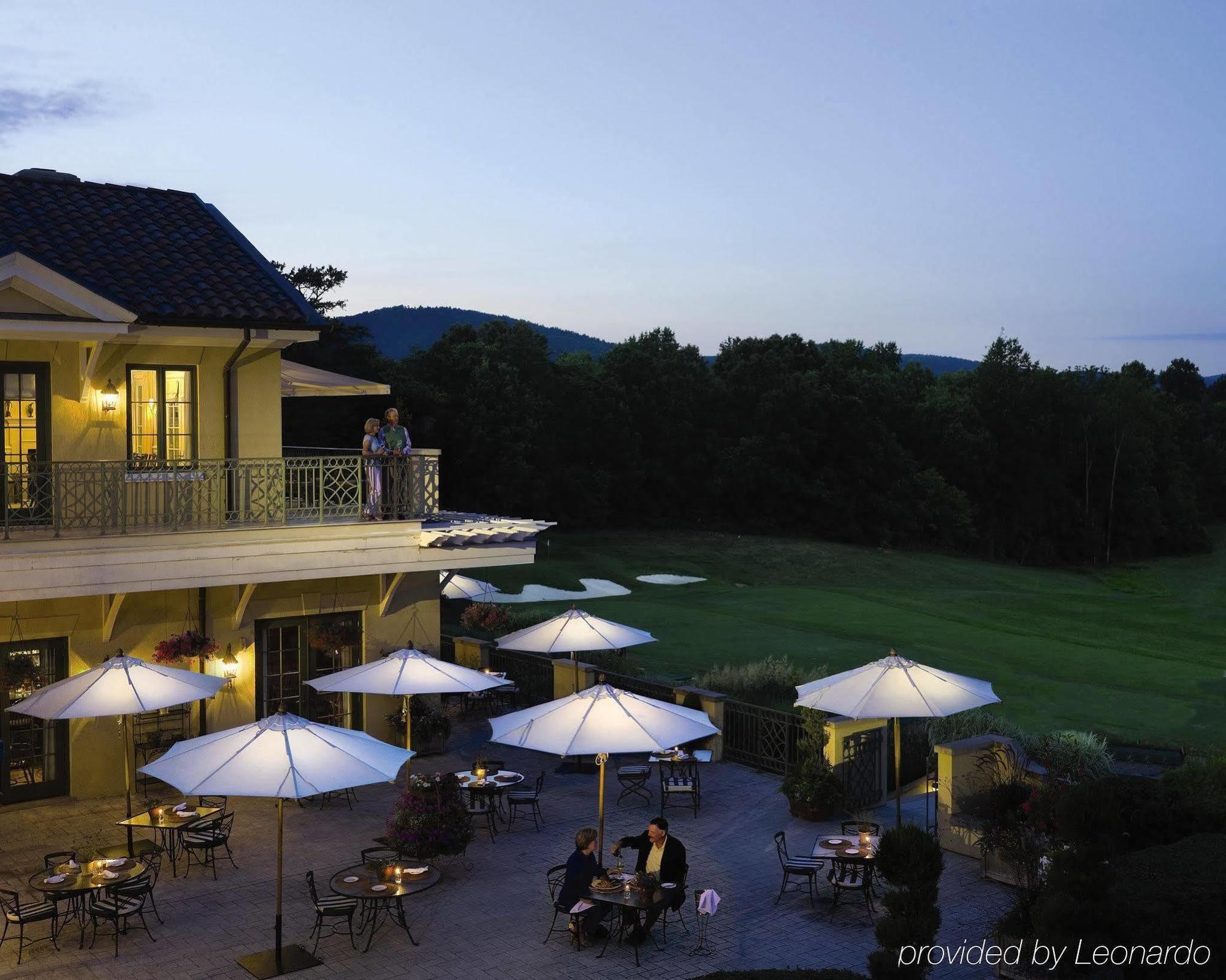 Keswick Hall At Monticello Hotell Restaurant bilde