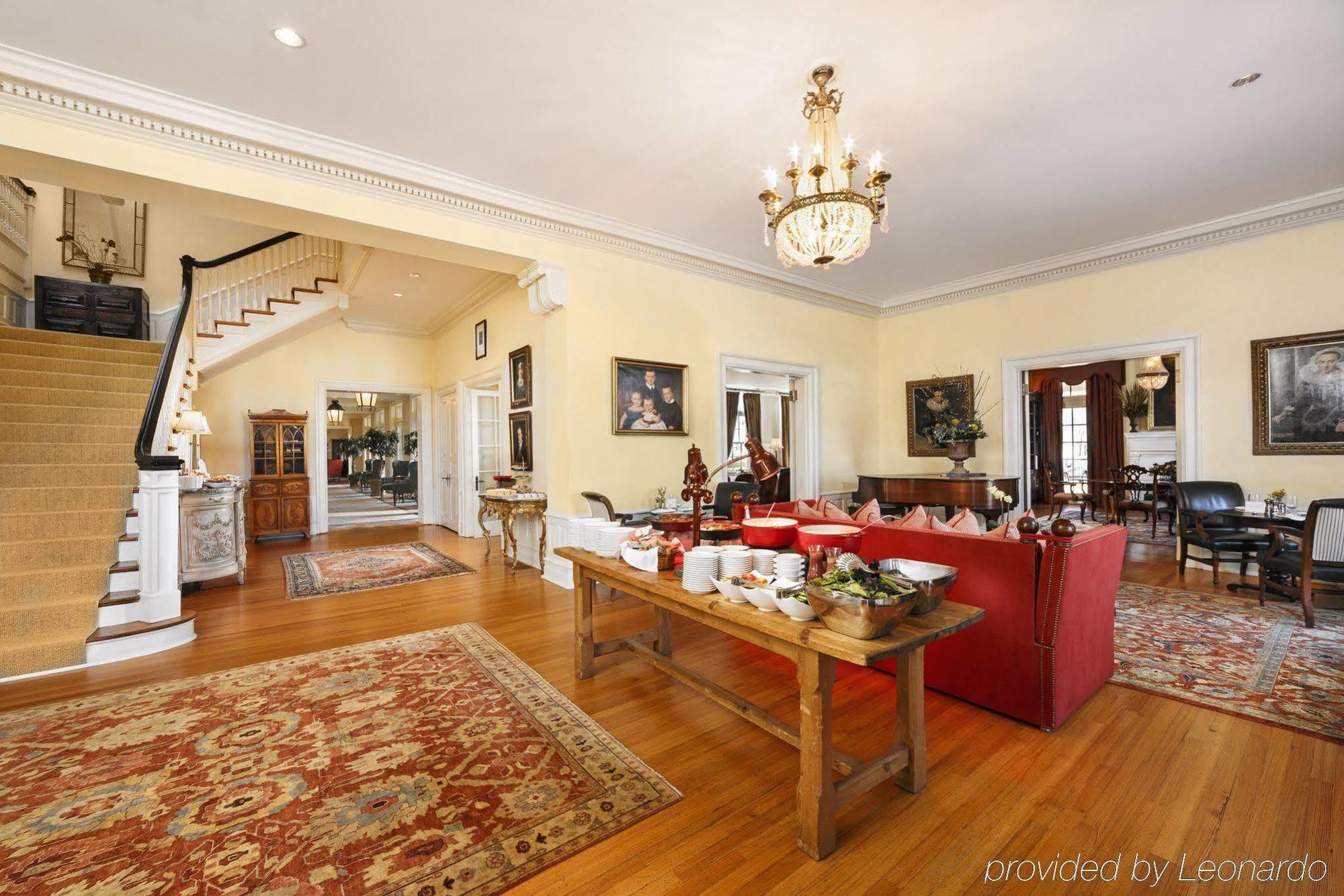 Keswick Hall At Monticello Hotell Eksteriør bilde