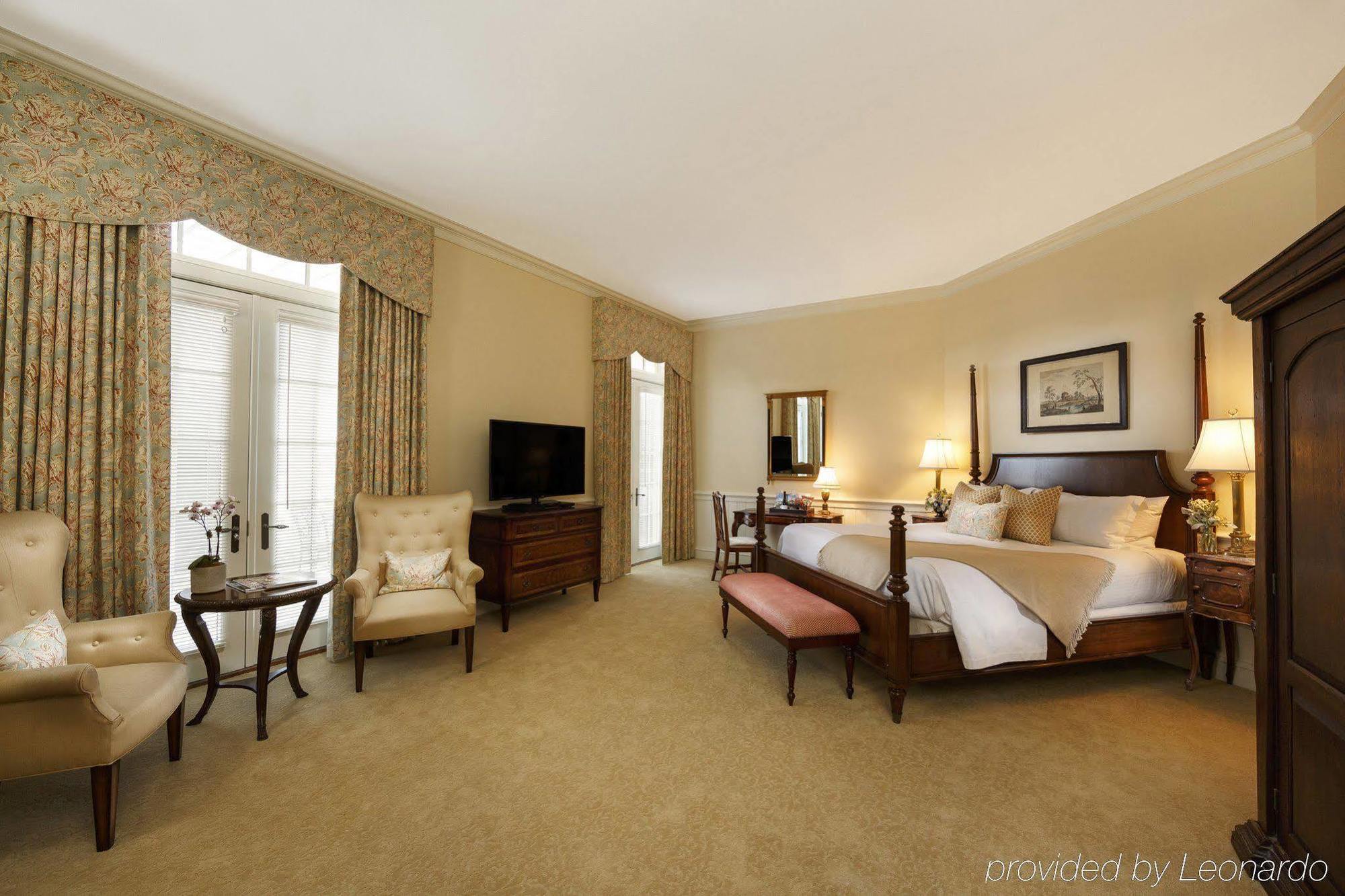 Keswick Hall At Monticello Hotell Eksteriør bilde