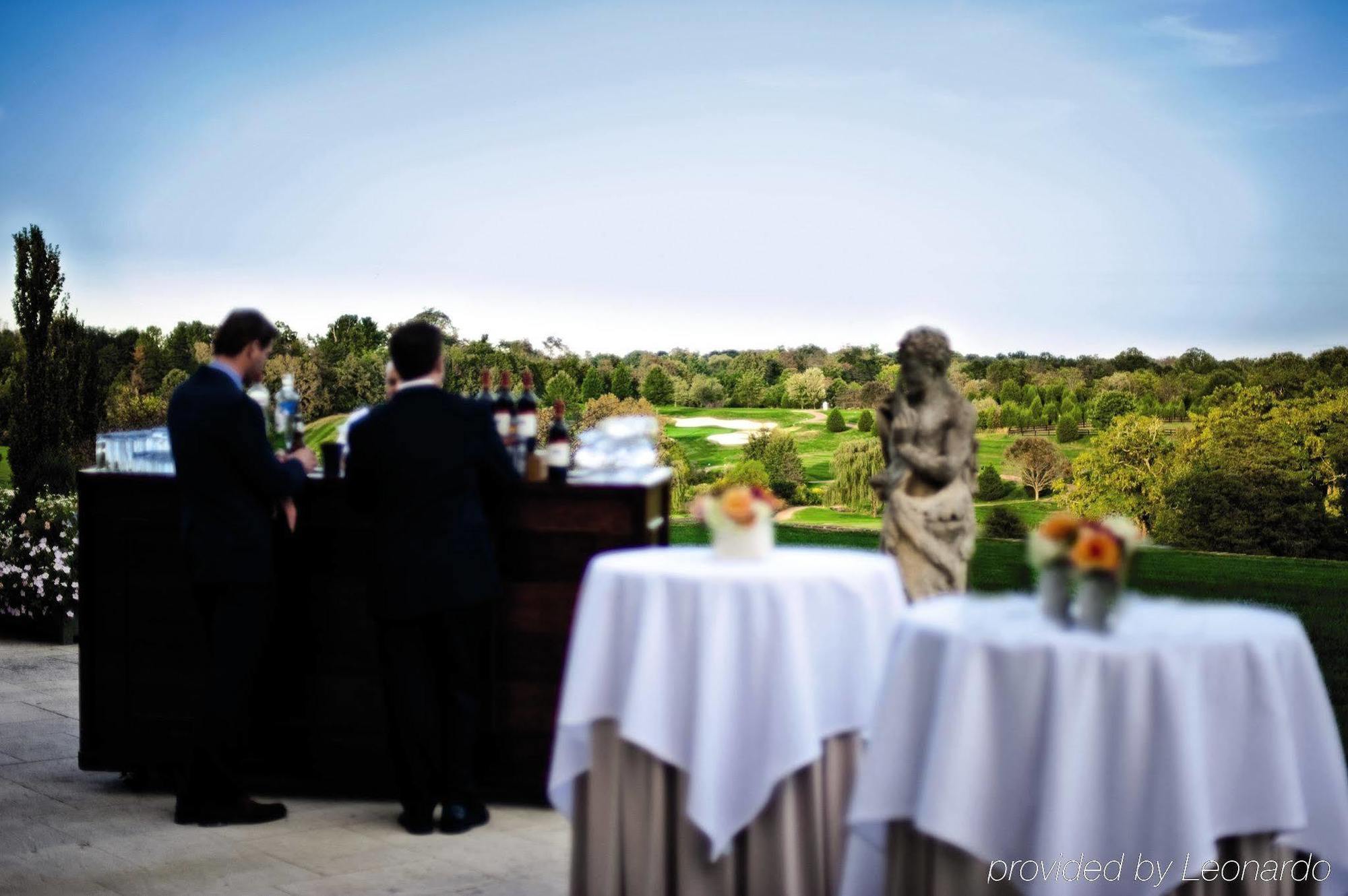 Keswick Hall At Monticello Hotell Restaurant bilde