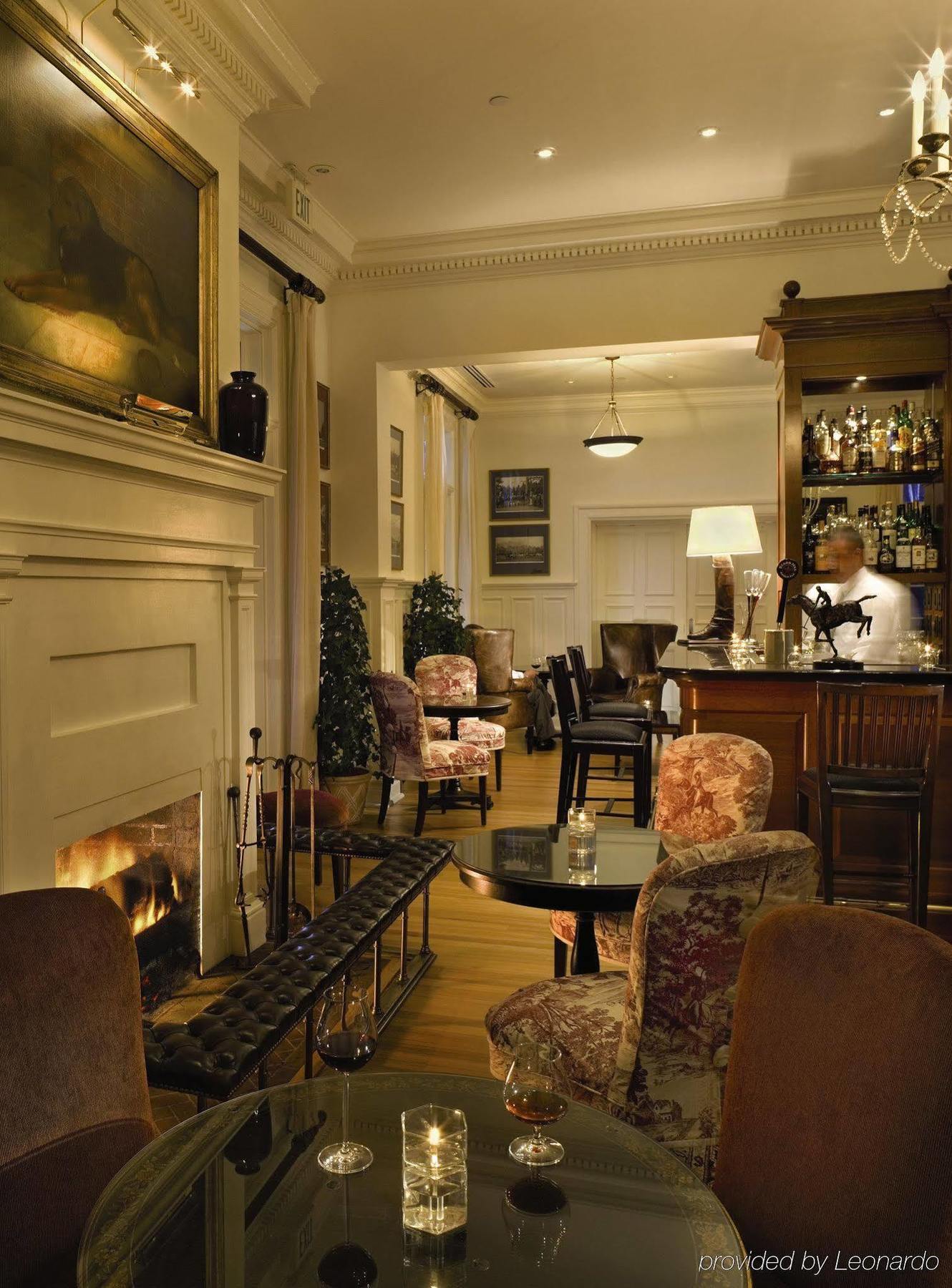 Keswick Hall At Monticello Hotell Restaurant bilde